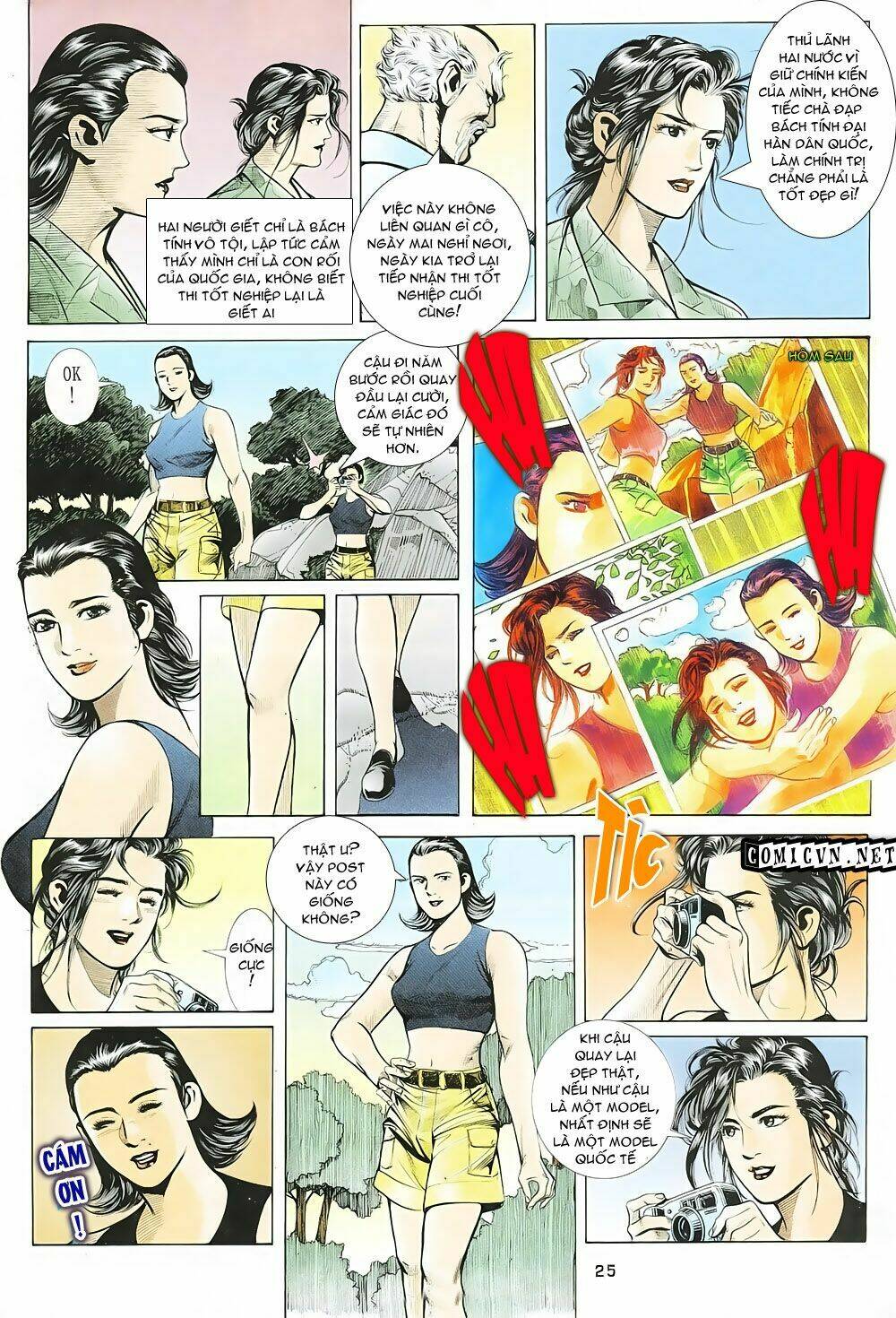 Huấn Luyện Địa Ngục: Chapter 3