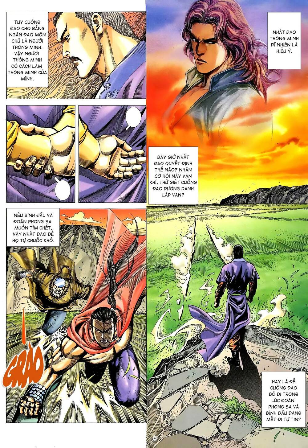 Thiên Sát Cuồng Đao: Chapter 22