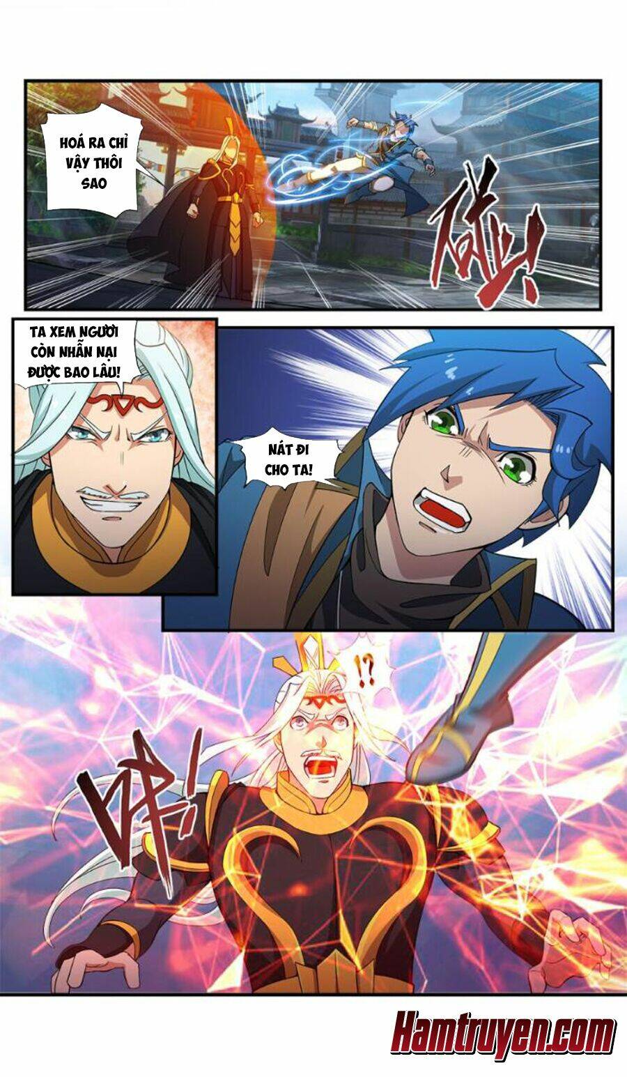 Cửu Tinh Thiên Thần Quyết: Chapter 79