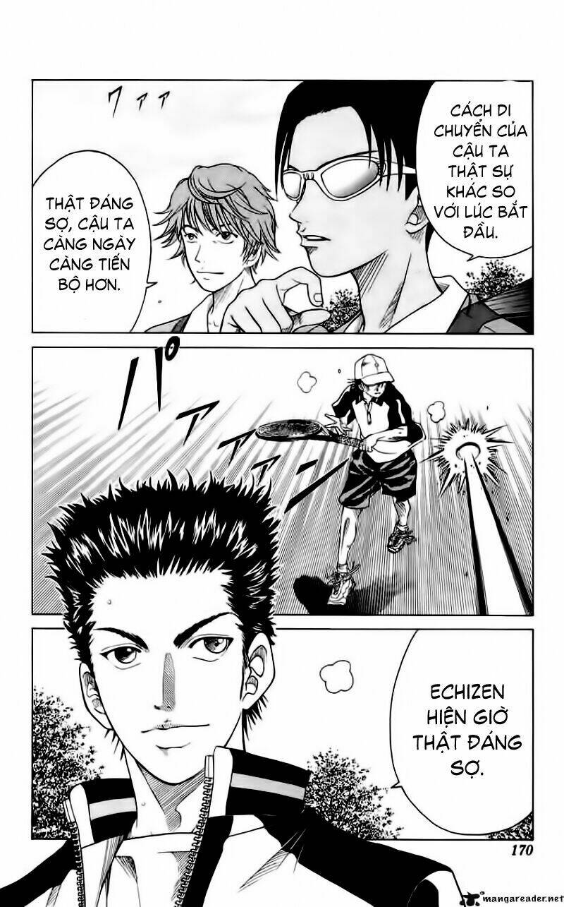 Hoàng Tử Tennis: Chapter 105