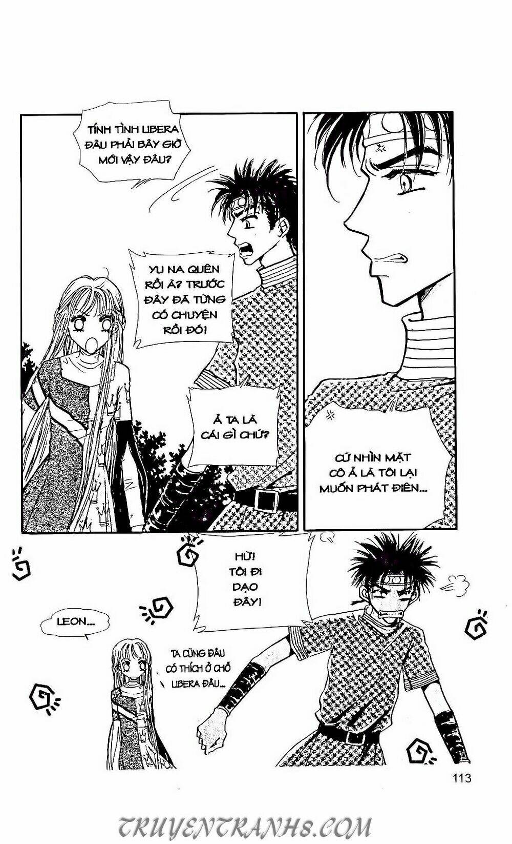 Hiệp Sĩ Nữ Hoàng: Chapter 84