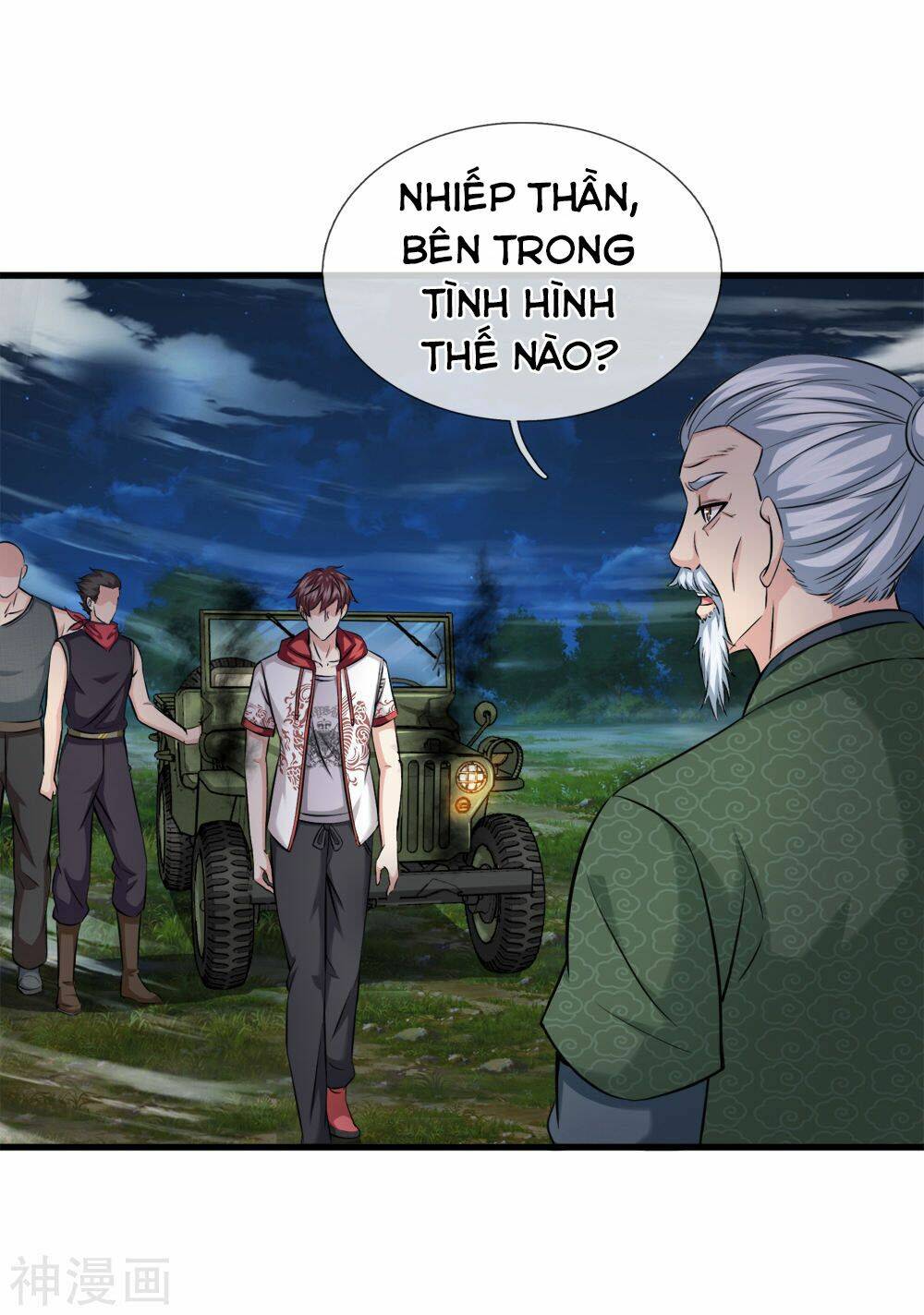 Tuyệt Thế Phi Đao: Chapter 206