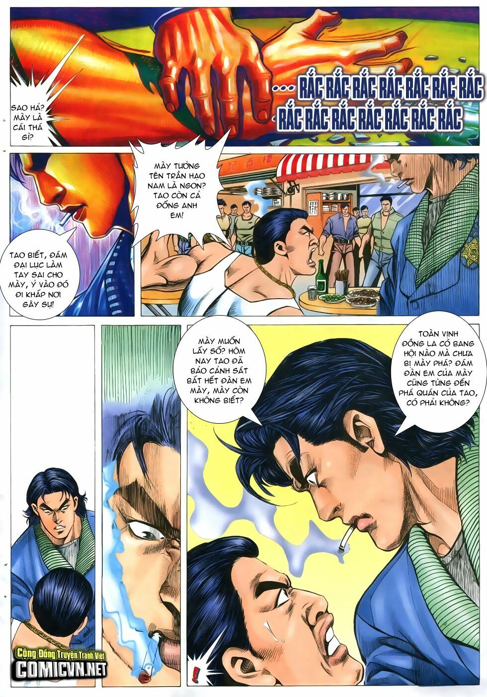 Người Trong Giang Hồ: Chapter 310