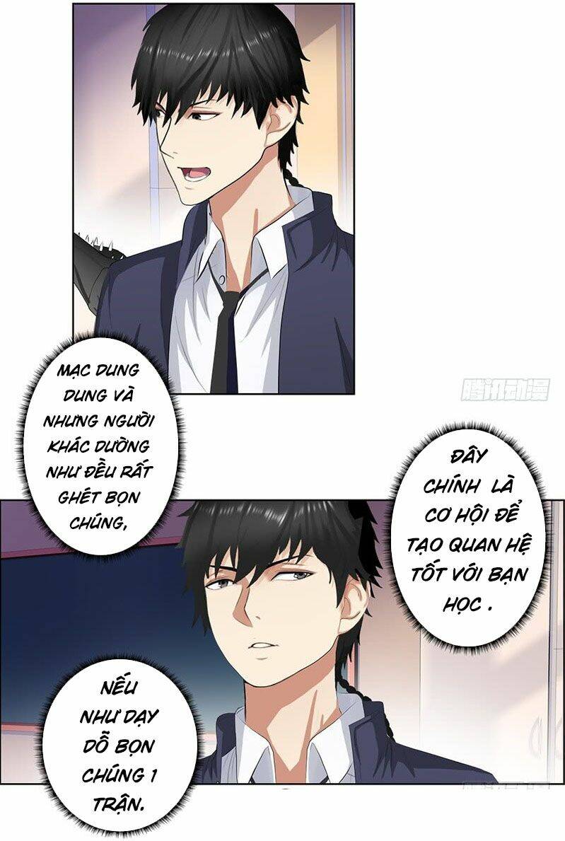 Học Viện Cao Thủ: Chapter 13