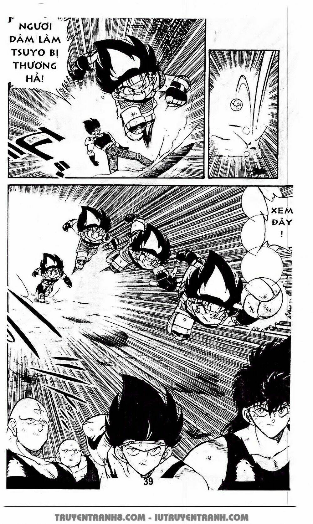 Vua Bóng Ném: Chapter 48.1