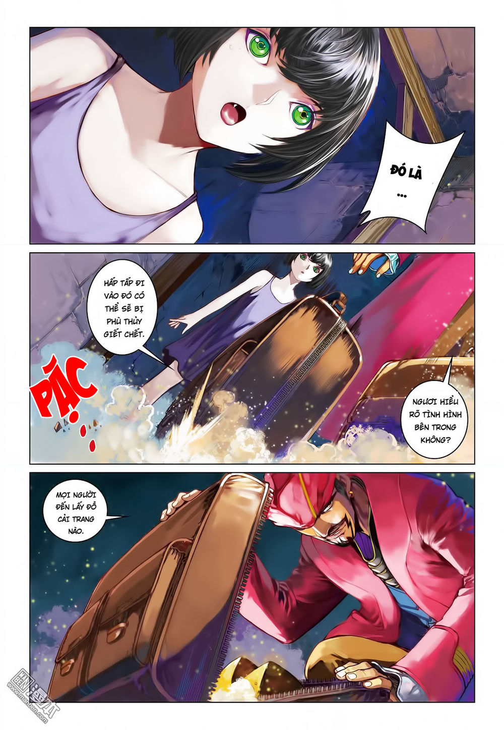 Tái Tạo Không Gian: Chapter 27