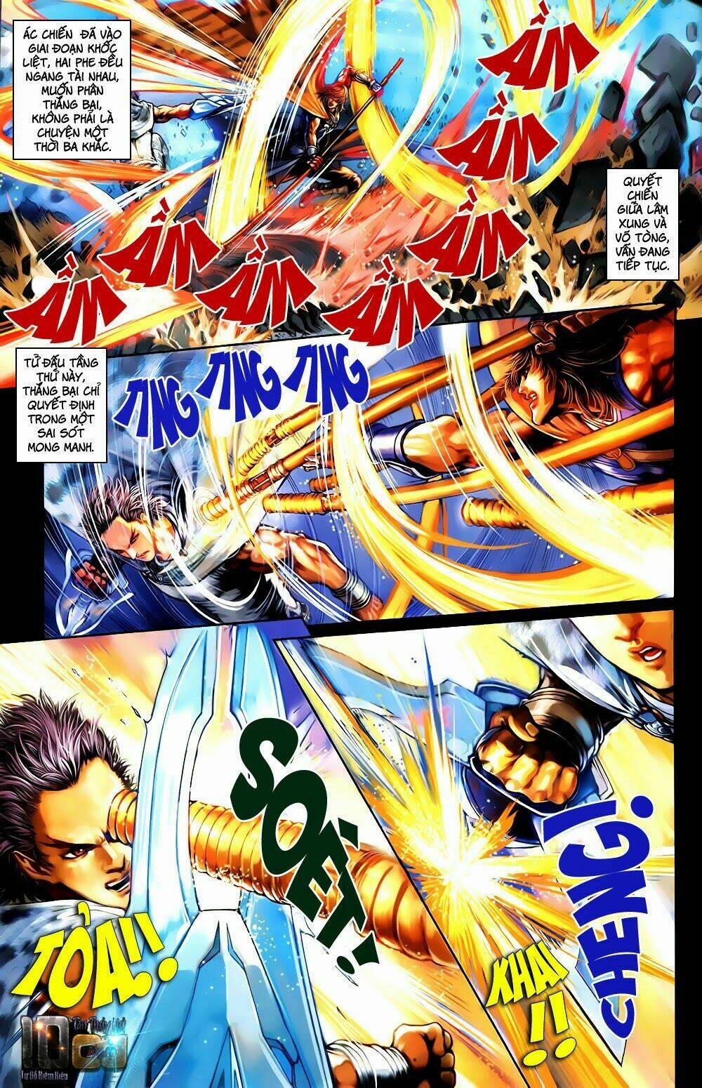 108 - Tân Thủy Hử: Chapter 1