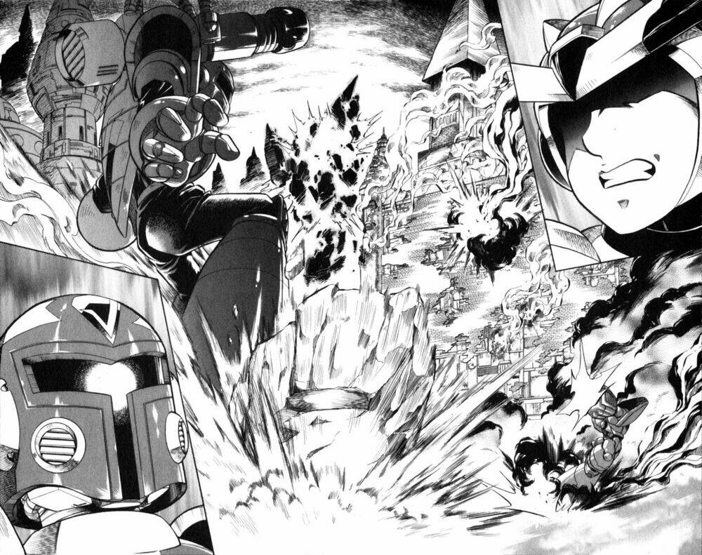 Chiến Binh Thế Giới Ảo X3+: Chapter 15