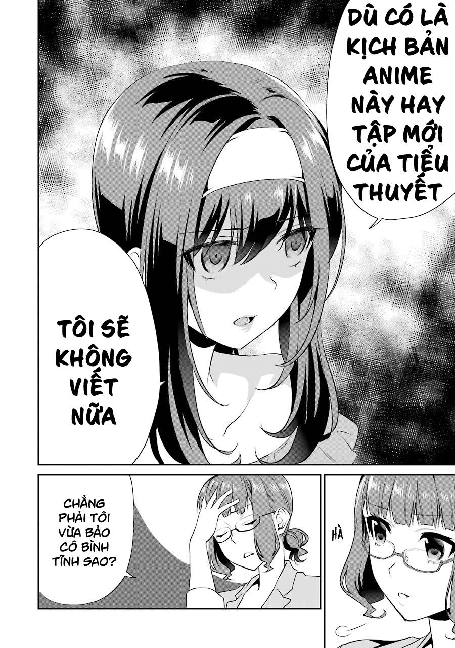 Saenai Kanojo No Sodatekata: Chapter 35