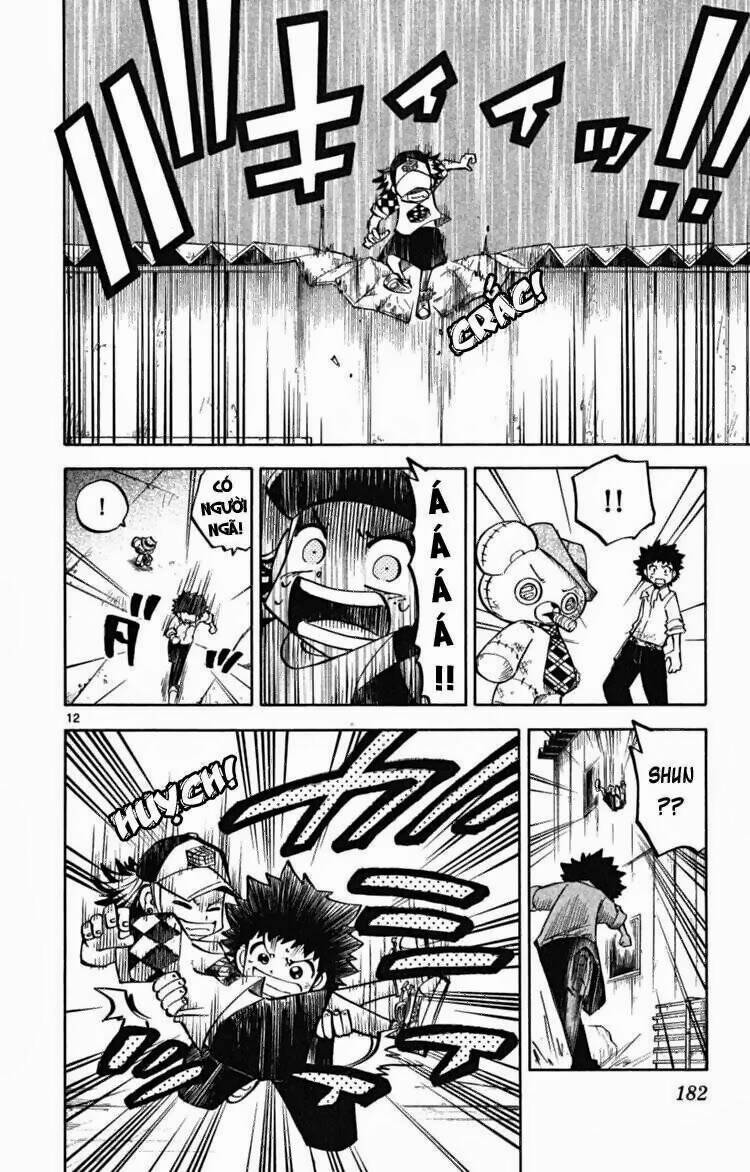 Phá Bỏ Lời Nguyền: Chapter 17