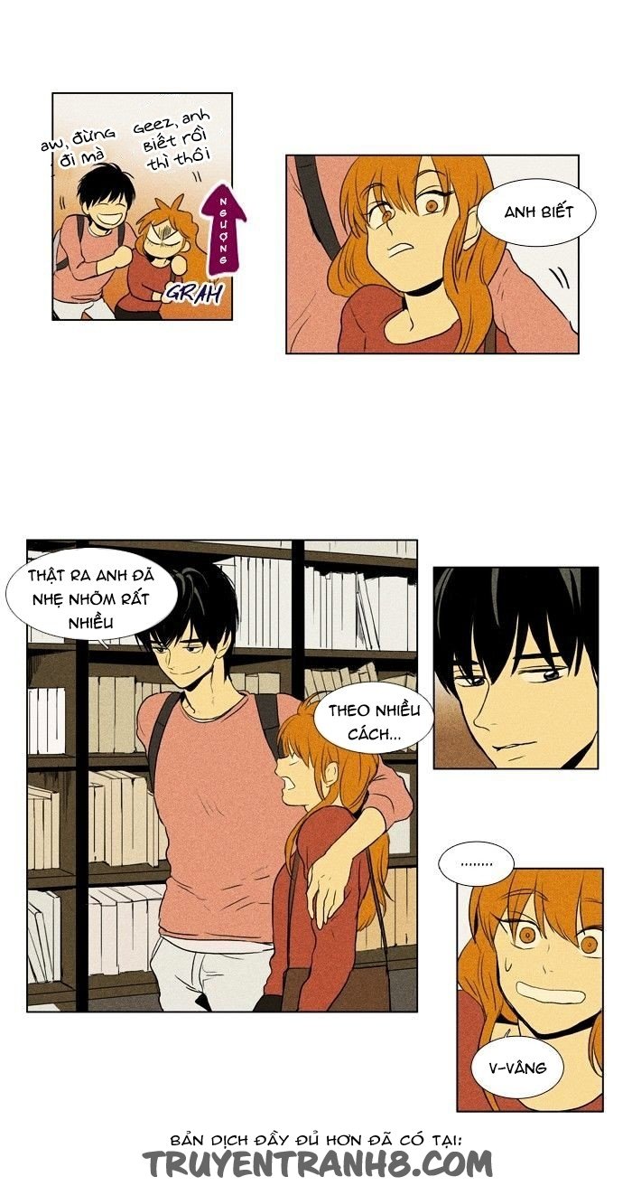 Cheese In The Trap: Chapter 114
