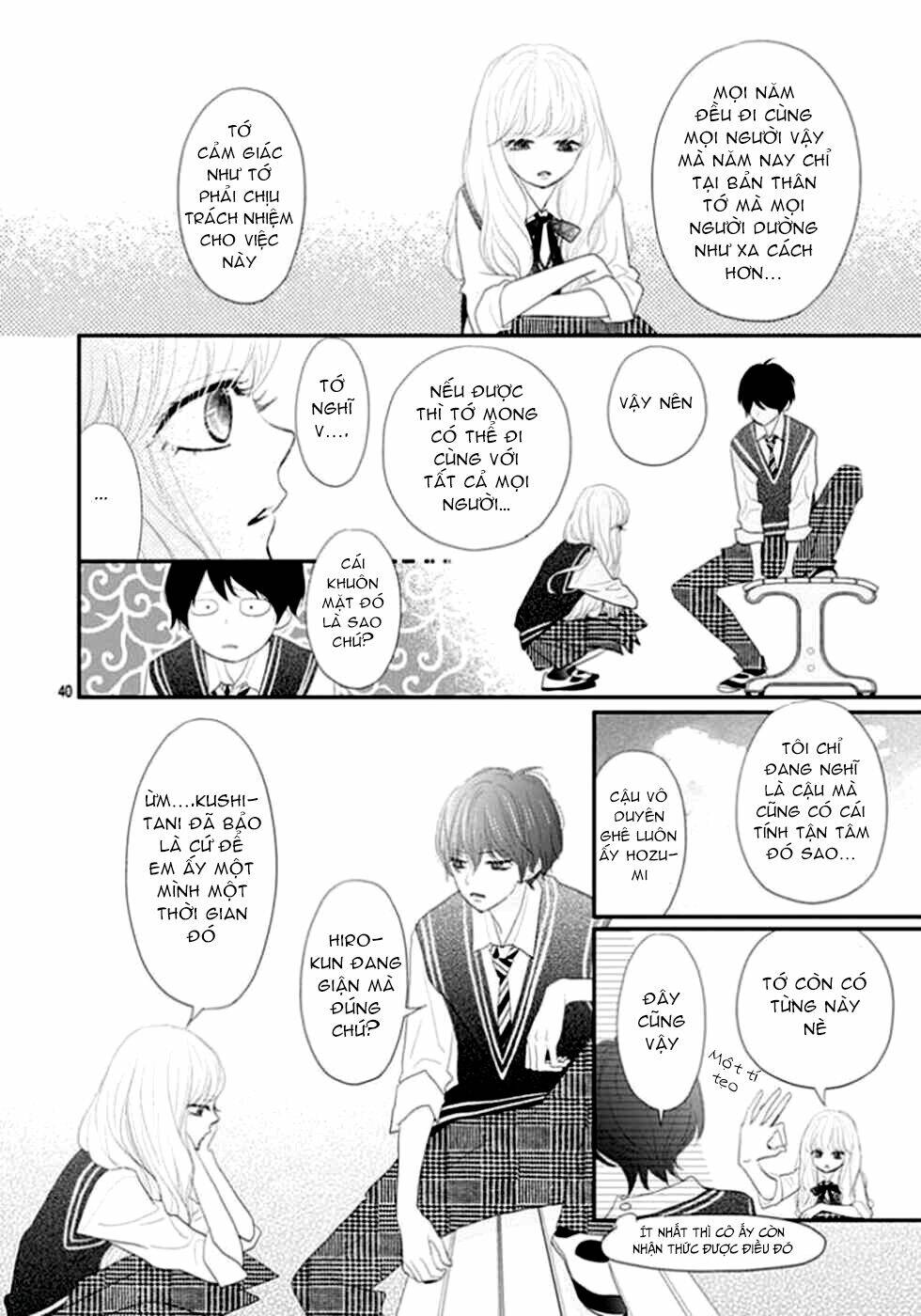 Territory M No Juunin: Chapter 11