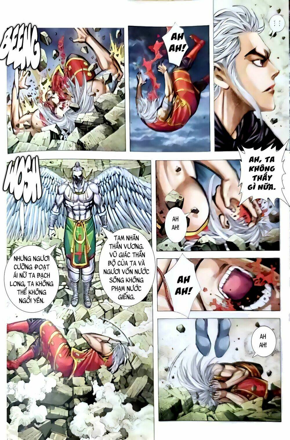 Hắc Thiên Long - Phong Thần Ký: Chapter 17