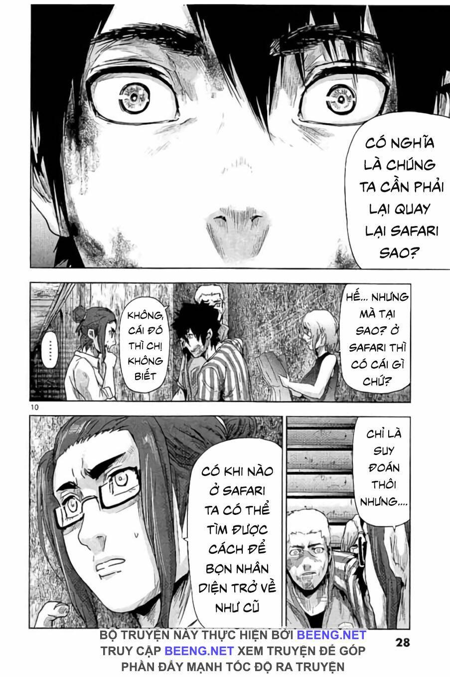 Bầy Thú Mặt Người: Chapter 33