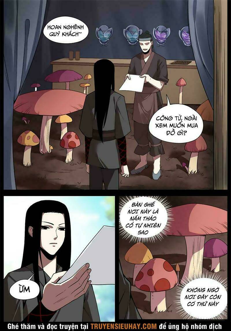 Cổ Chân Nhân: Chapter 38