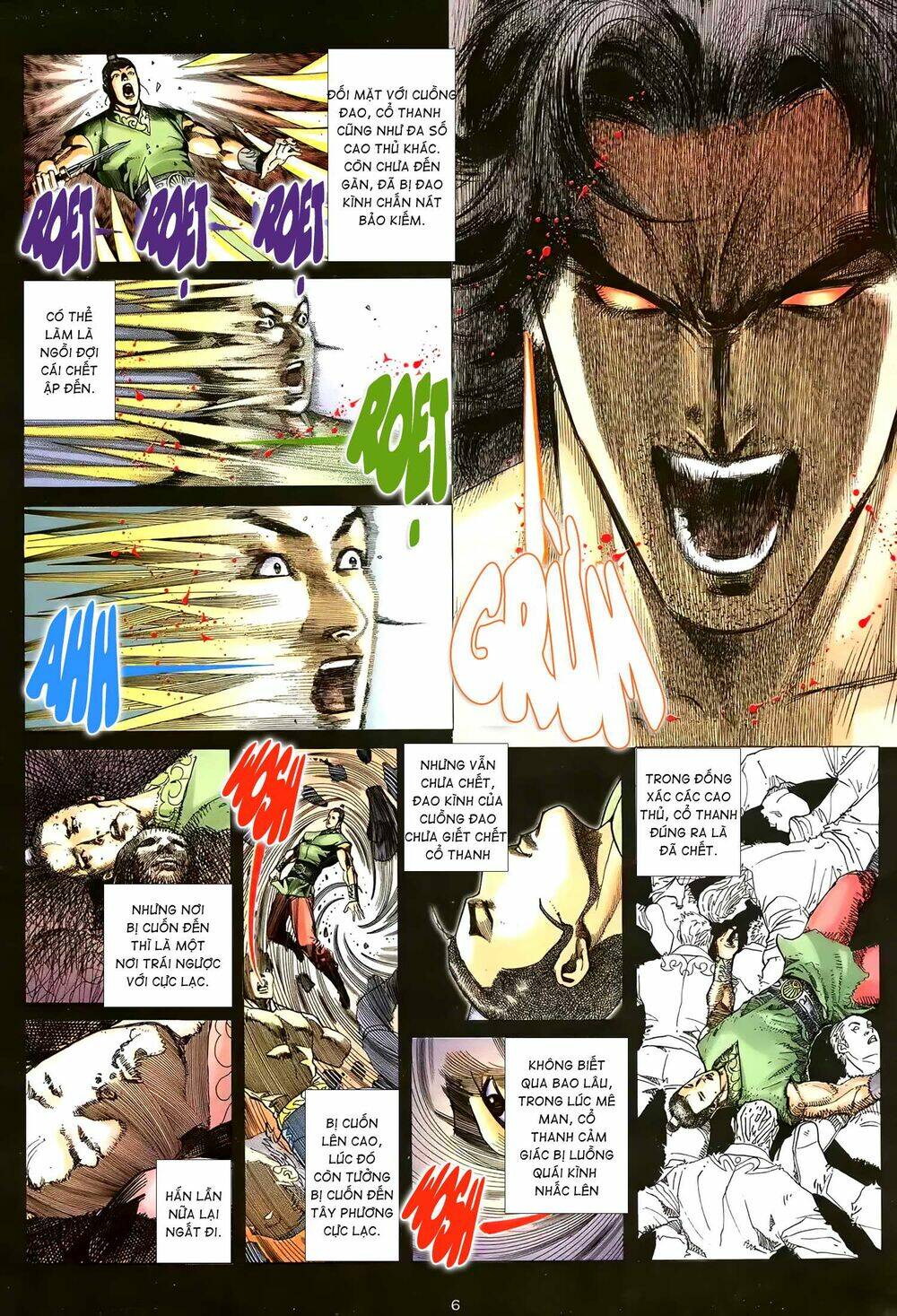 Thiên Sát Cuồng Đao: Chapter 9