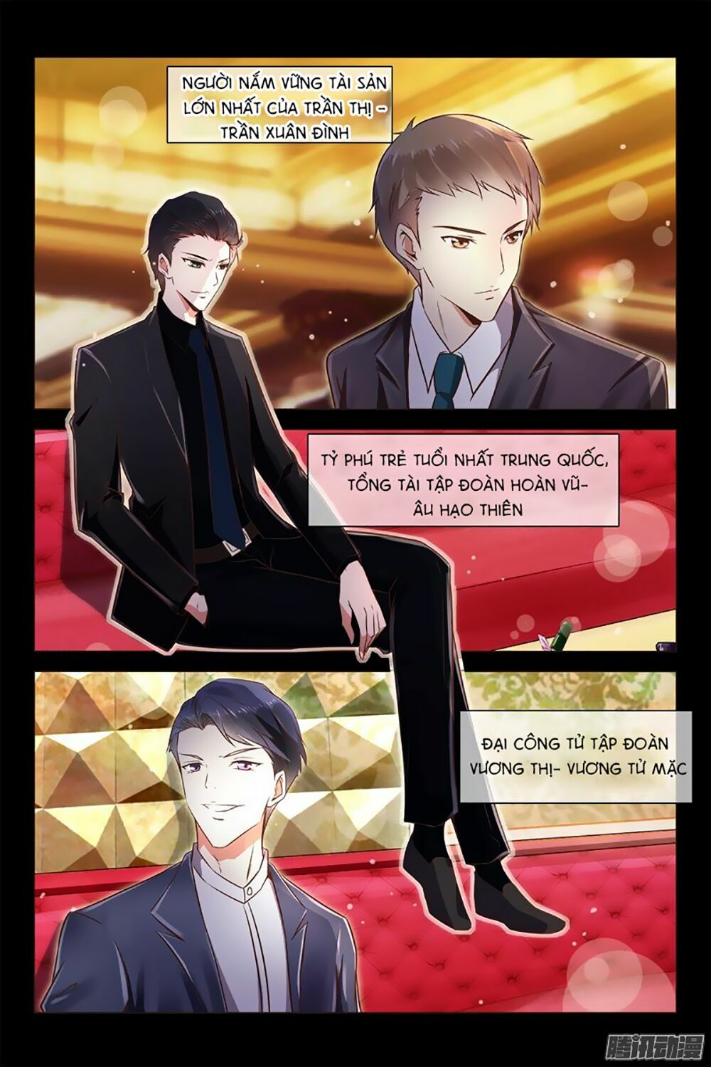 Tình Nhân Khế Ước Của Tổng Tài: Chapter 2
