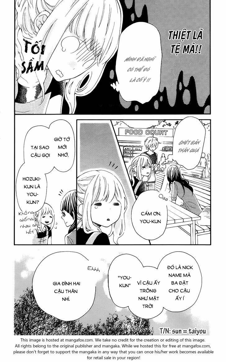 Koisuru Harinezumi: Chapter 15