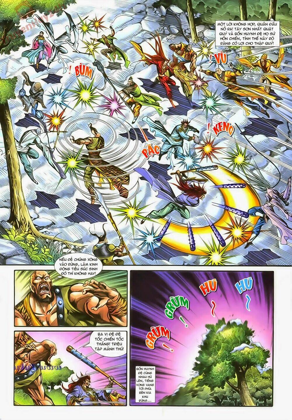 Thần Điêu Hiệp Lữ: Chapter 70