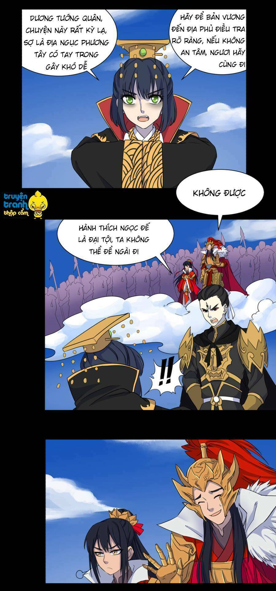 Diêm Vương Sợ Ma: Chapter 24