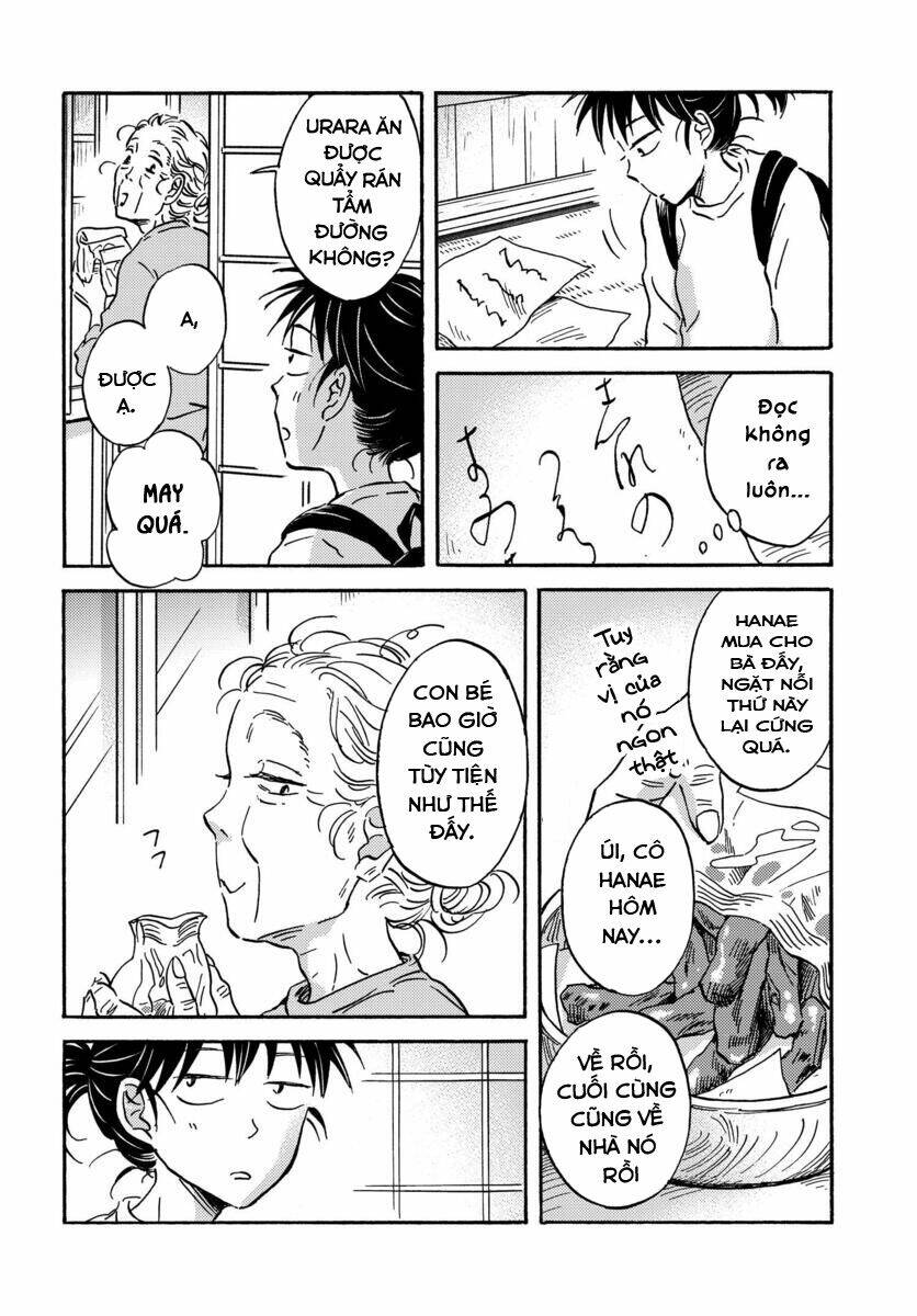Metamorphose No Engawa: Chapter 17
