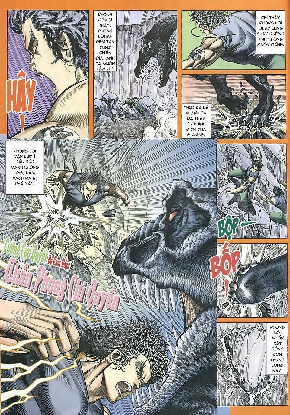 Phong Lôi: Chapter 12