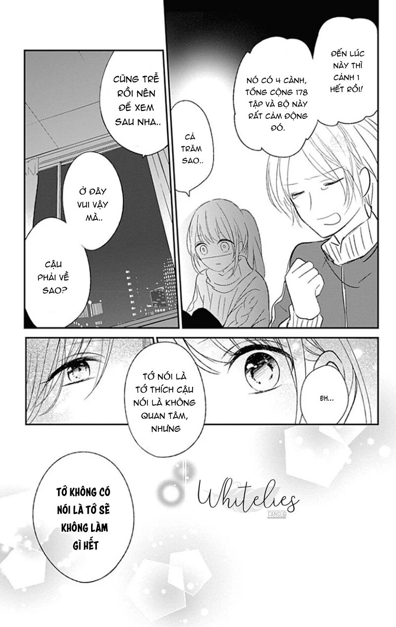 Mayonaka No Stellarium: Chapter 12