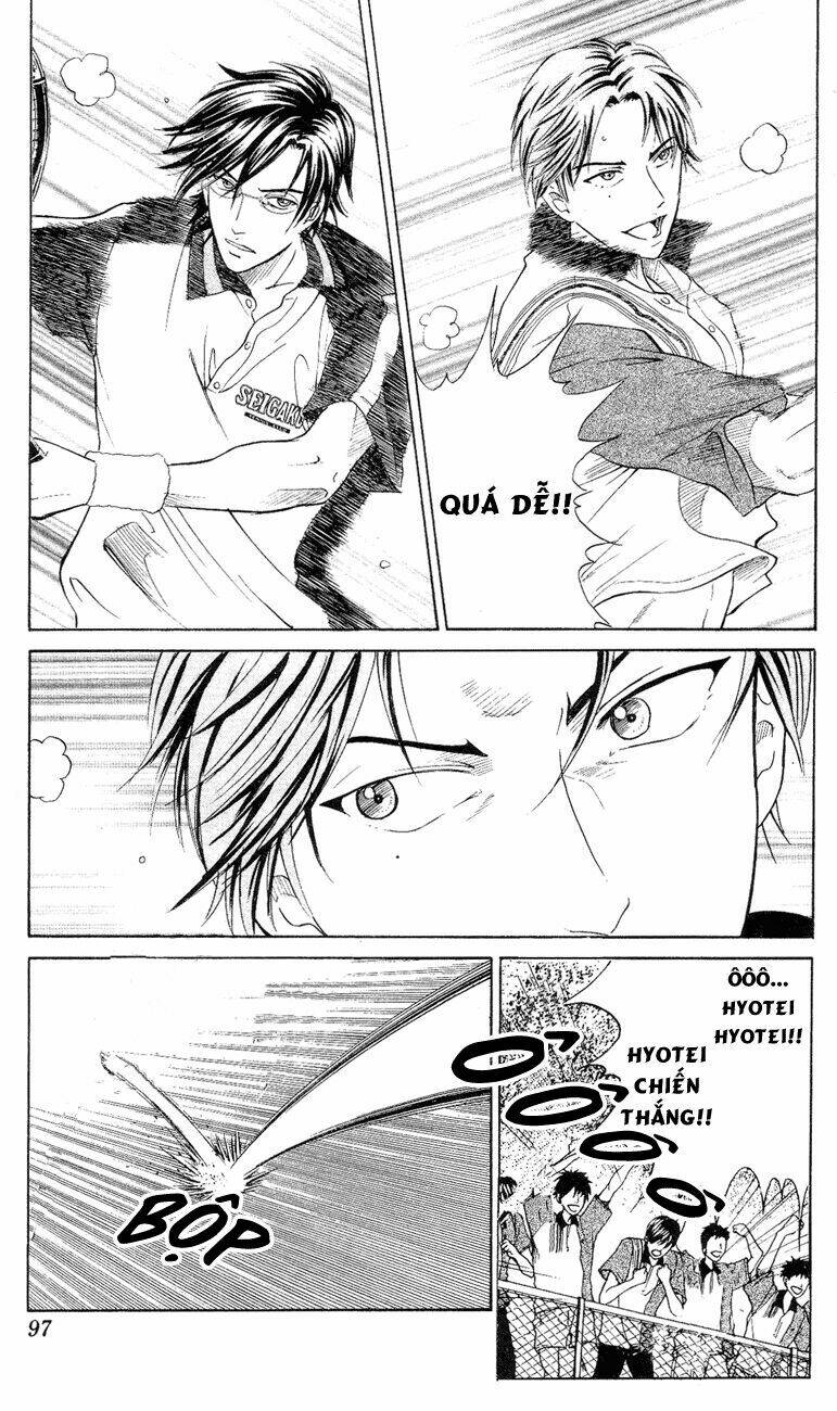 Hoàng Tử Tennis: Chapter 145