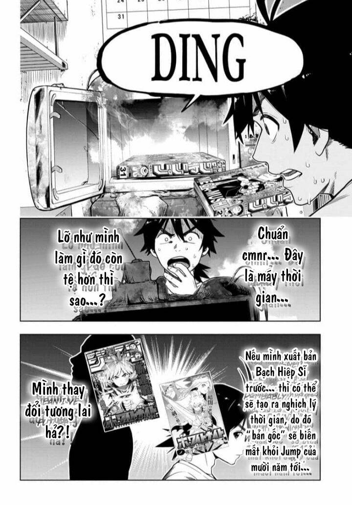 Gã Viết Thuê Nghịch Lý Thời Gian: Chapter 2