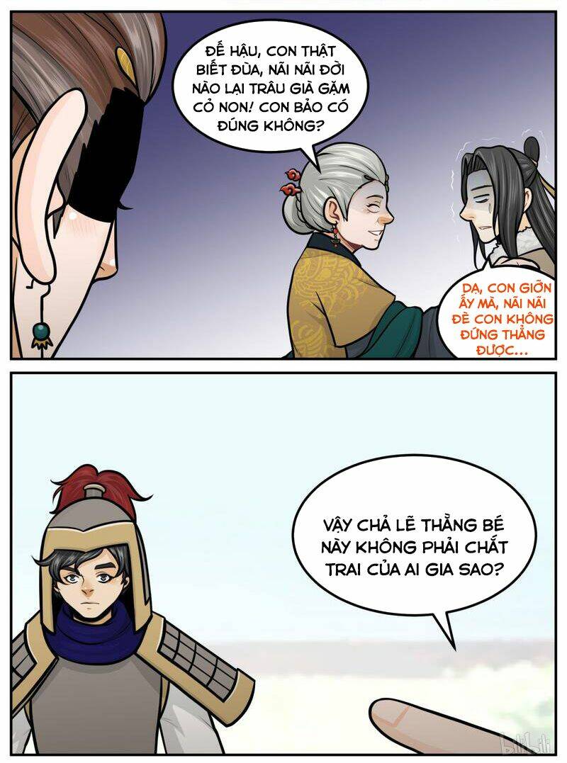 Hoàng Thượng Pê-Đê - Hãy Tránh Xa Ta Ra: Chapter 334