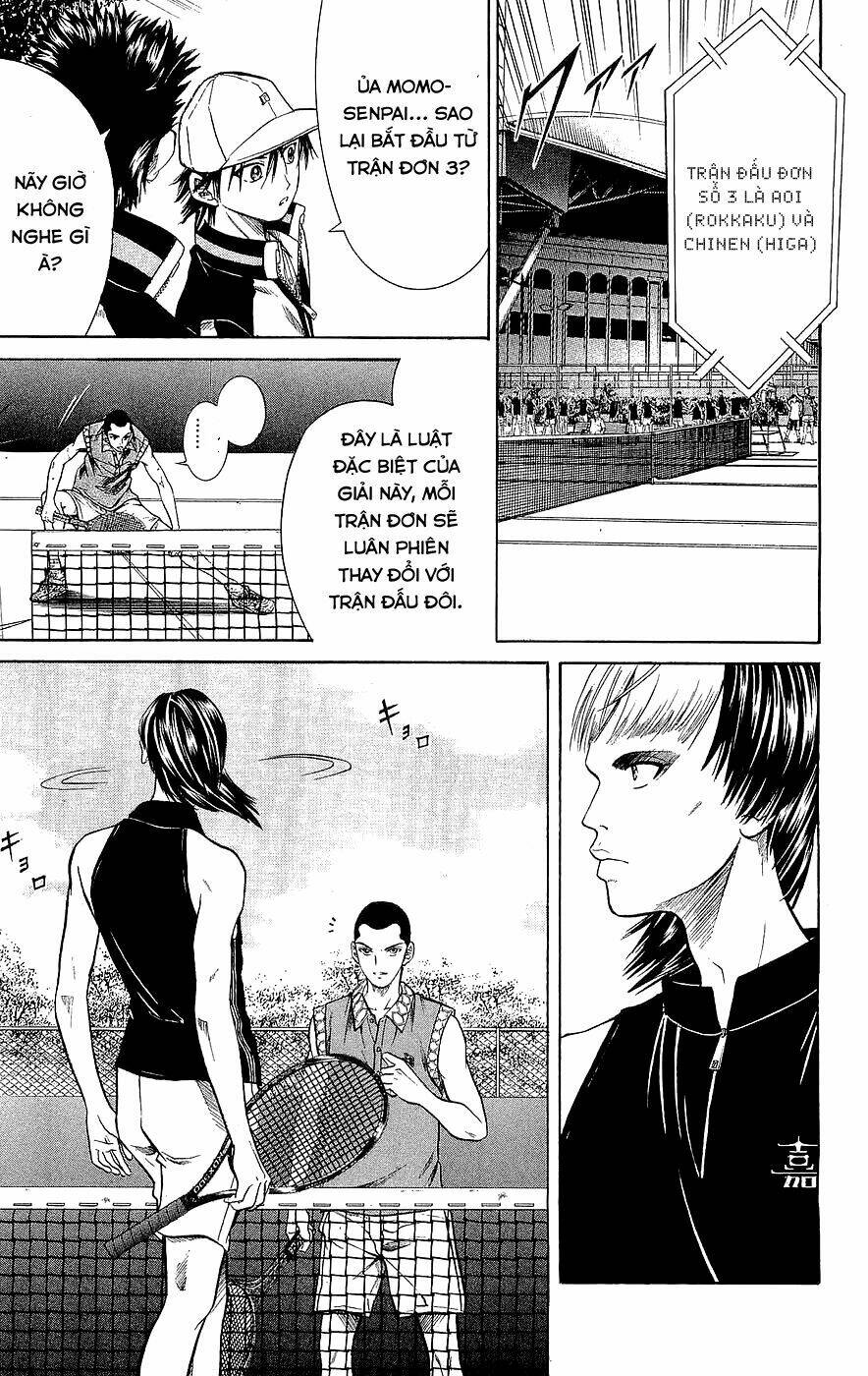 Hoàng Tử Tennis: Chapter 251
