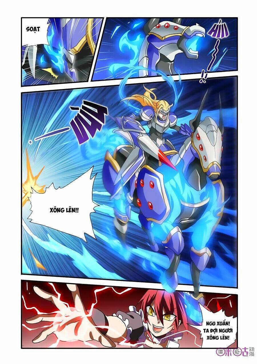 Tấn Công Nào! Ma Vương!: Chapter 41