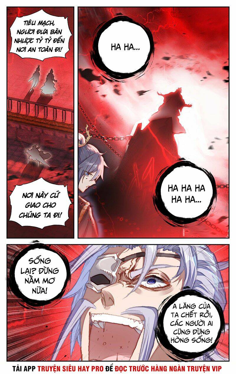 Thương Khung Bảng Chi Thánh Linh Kỷ: Chapter 211
