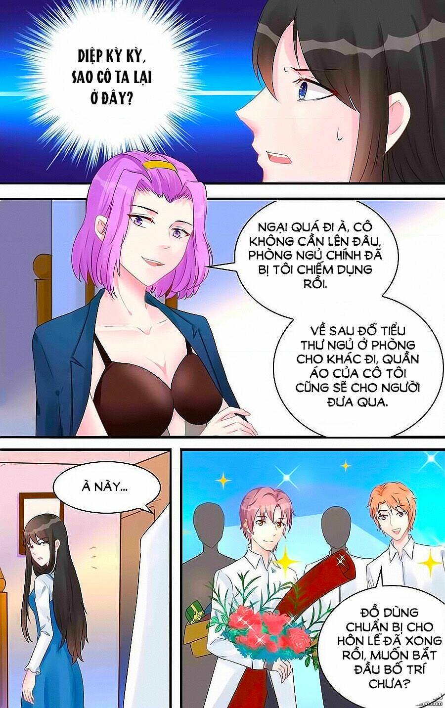 Bá Tình Ác Thiếu: Dạy Bảo Tiểu Đào Thê: Chapter 129