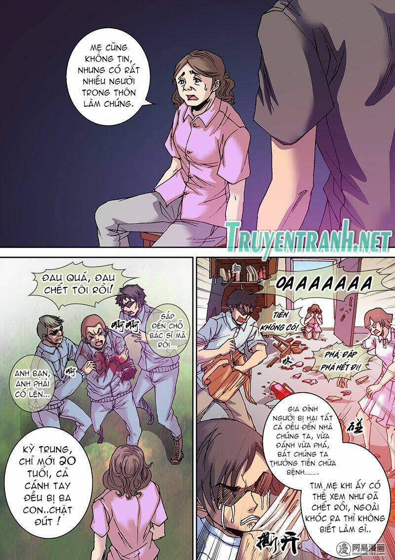 Hắc Bạch Ngụy Lục: Chapter 27