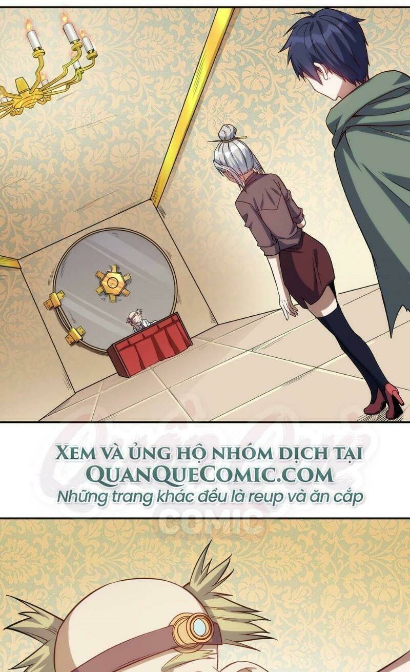 Thánh Đường Chi Thành: Chapter 22