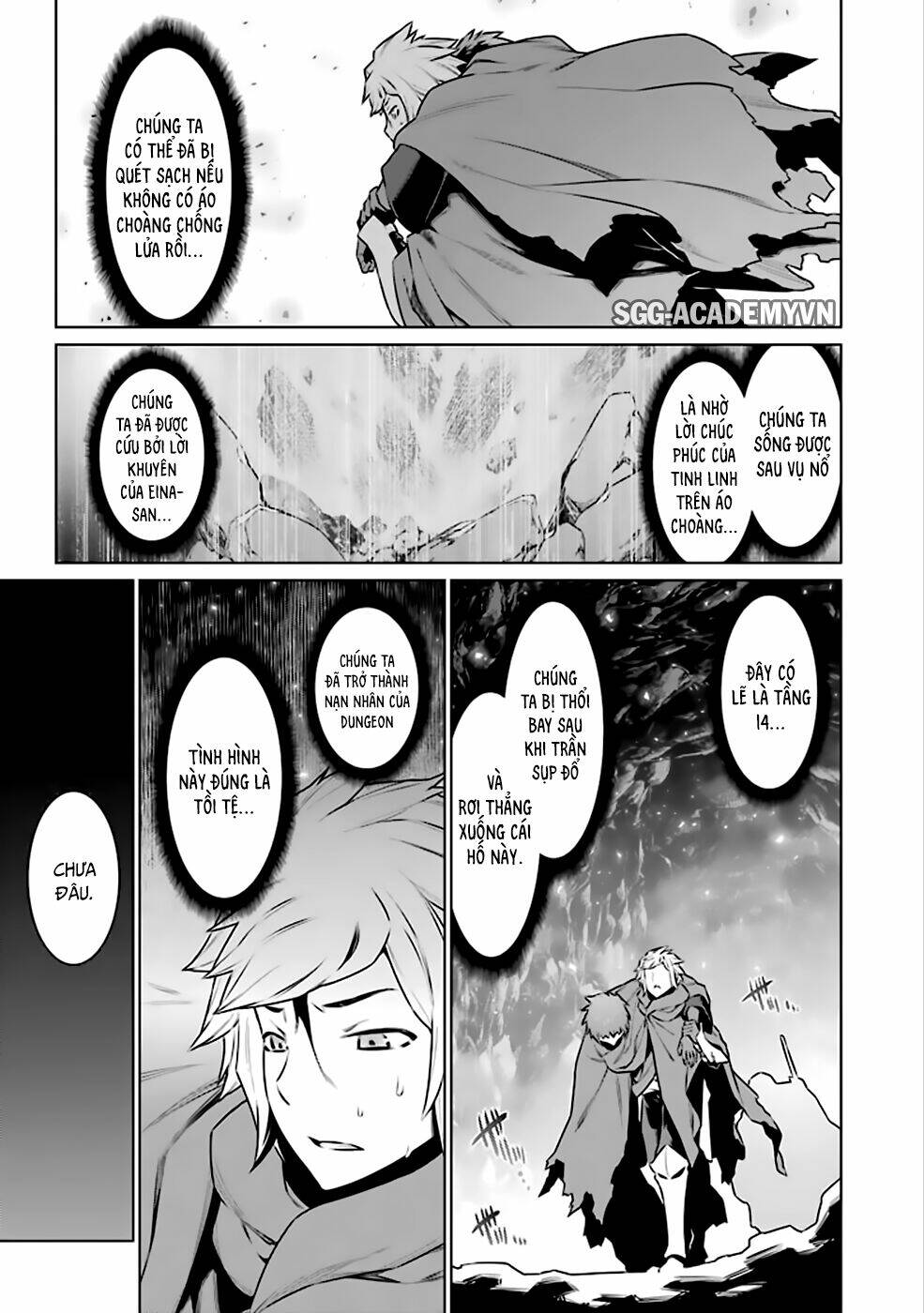 Dungeon Ni Deai O Motomeru No Wa Machigatte Iru Darou Ka: Chapter 60