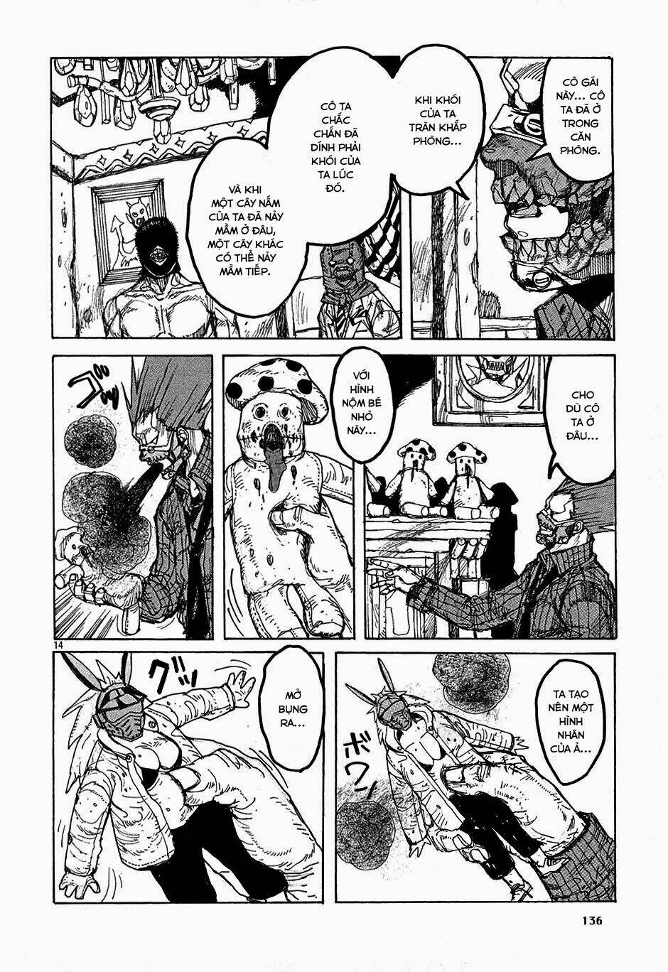 Thế Giới Ma Thuật Và Kẻ Mất Trí: Chapter 29