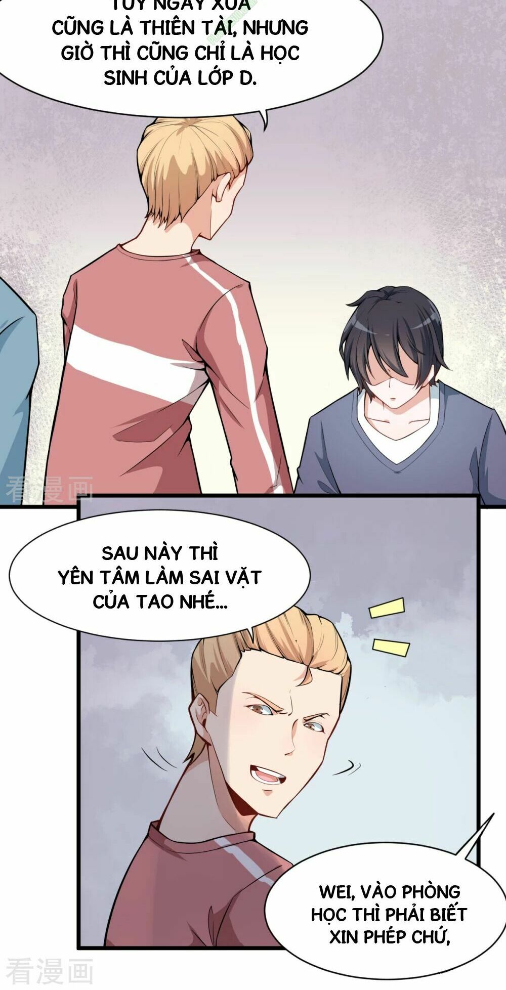 Vườn Trường Cuồng Sư Hệ Thống: Chapter 1