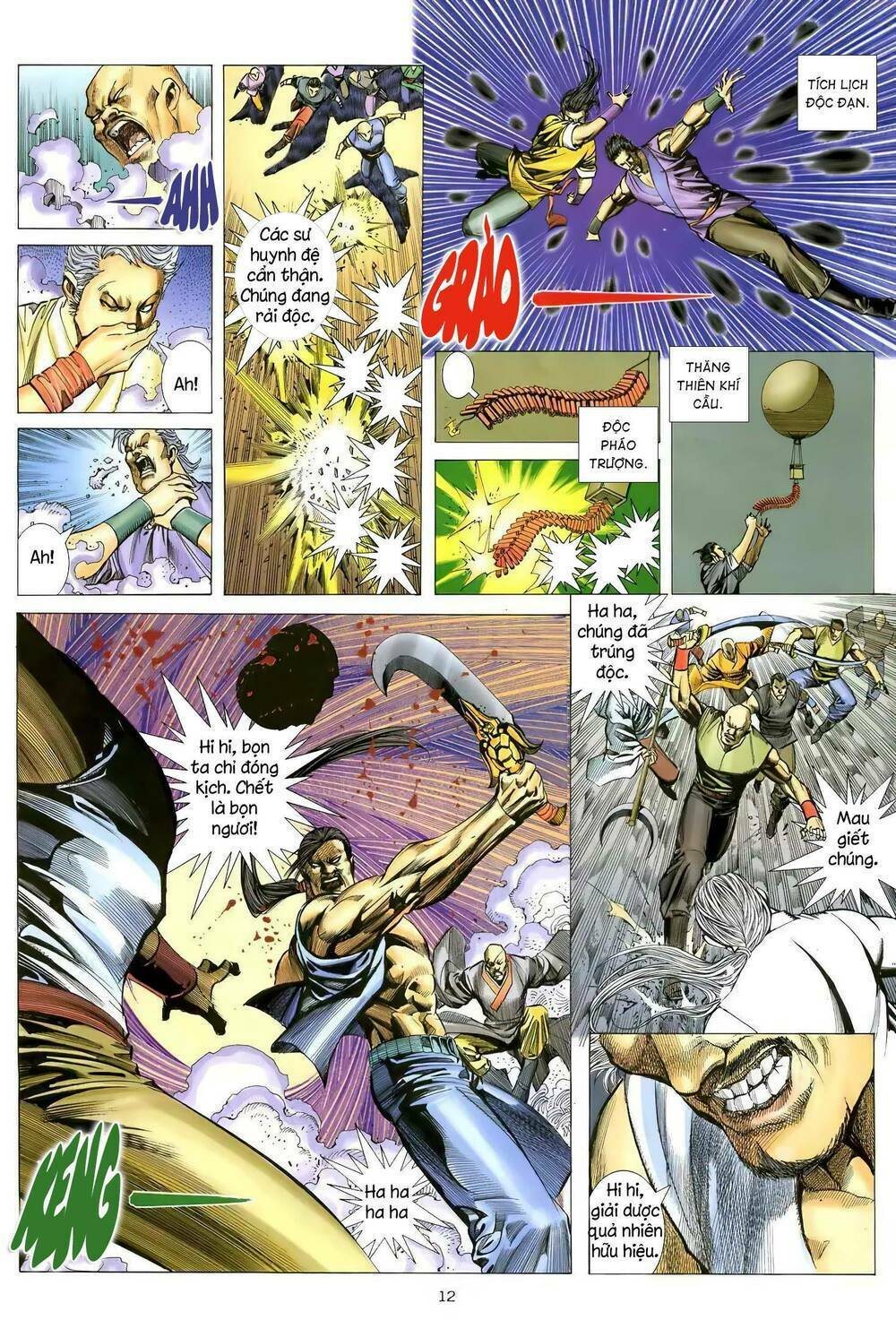 Thiên Sát Cuồng Đao: Chapter 117