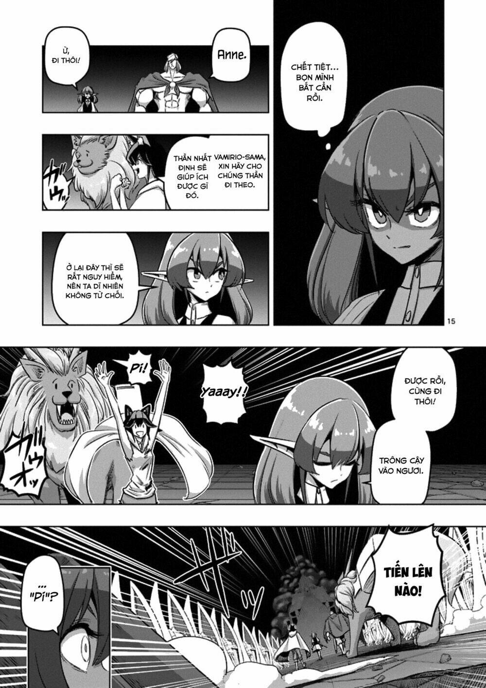 Helck Manga: Chapter 87