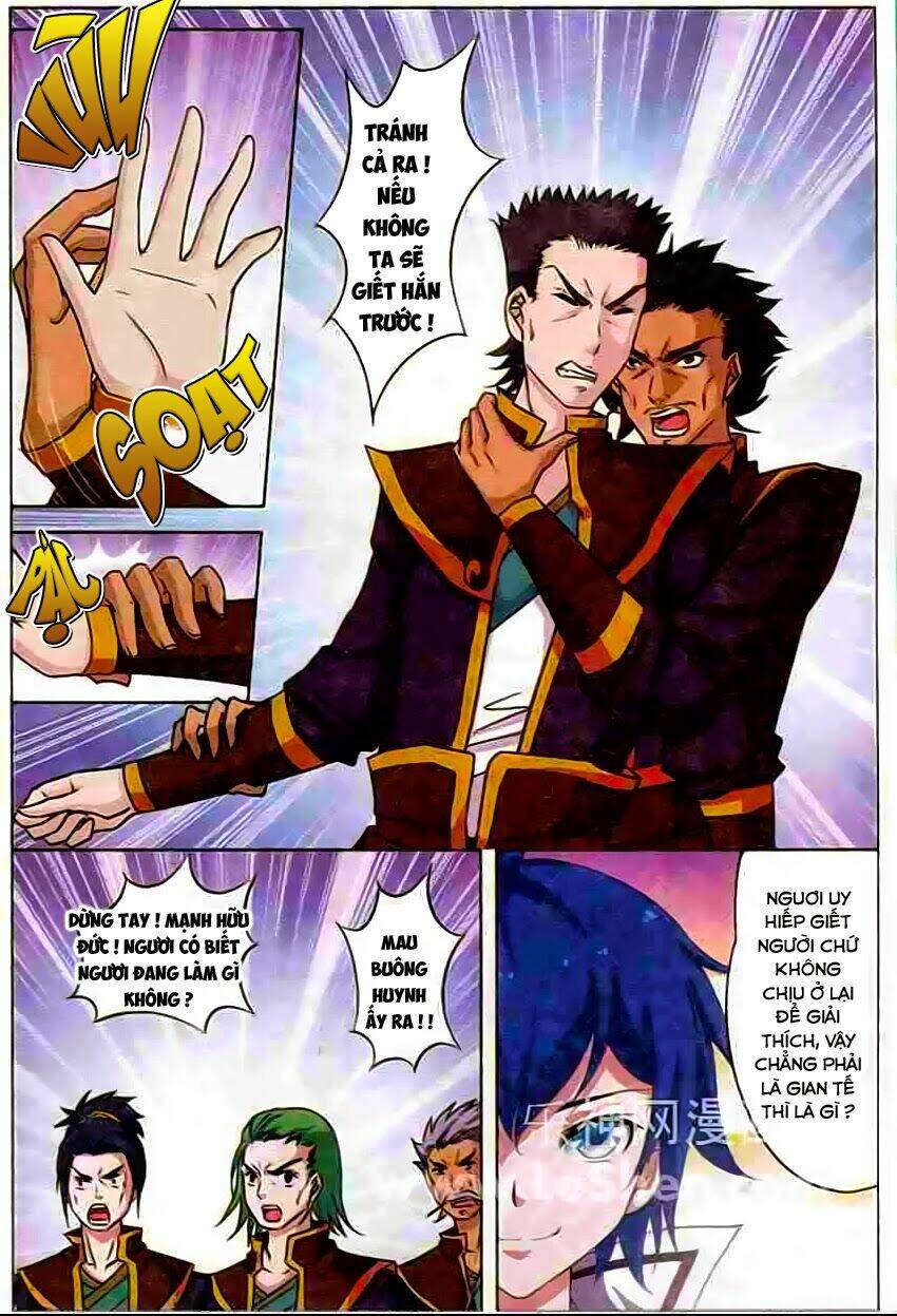 Ngạo Thế Cửu Trọng Thiên: Chapter 16