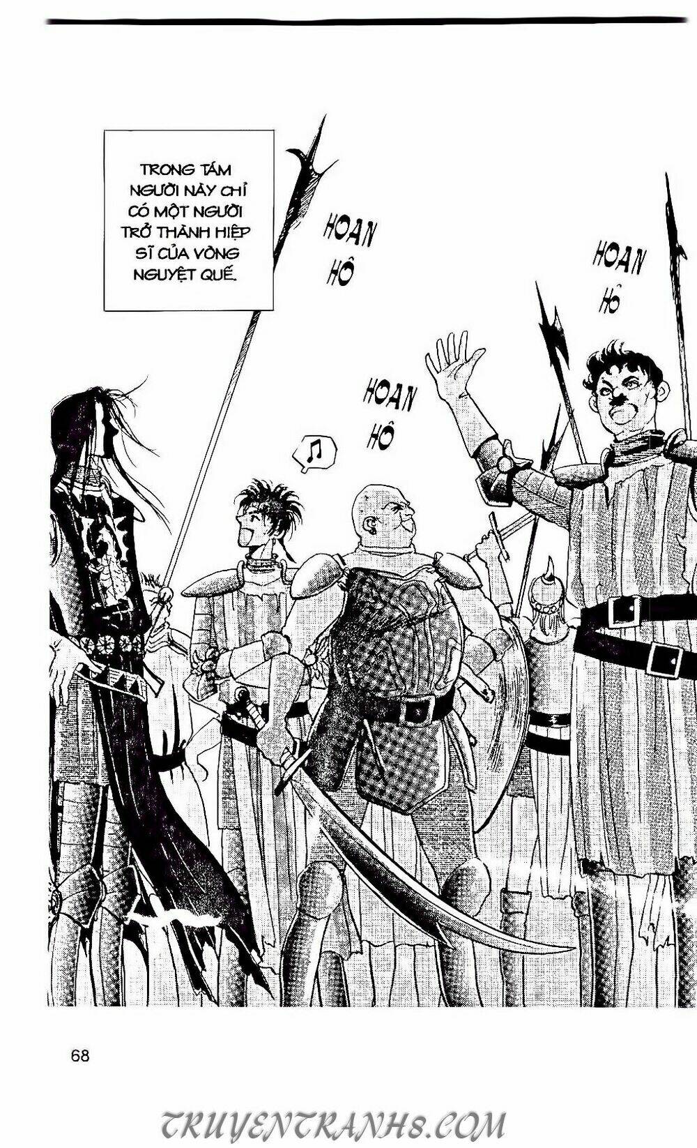 Hiệp Sĩ Nữ Hoàng: Chapter 30