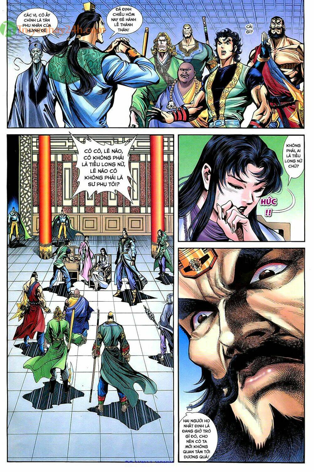 Thần Điêu Hiệp Lữ: Chapter 36.1