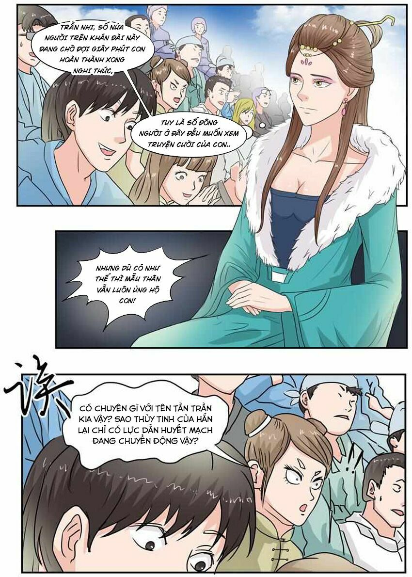 Võ Thần Chúa Tể: Chapter 82
