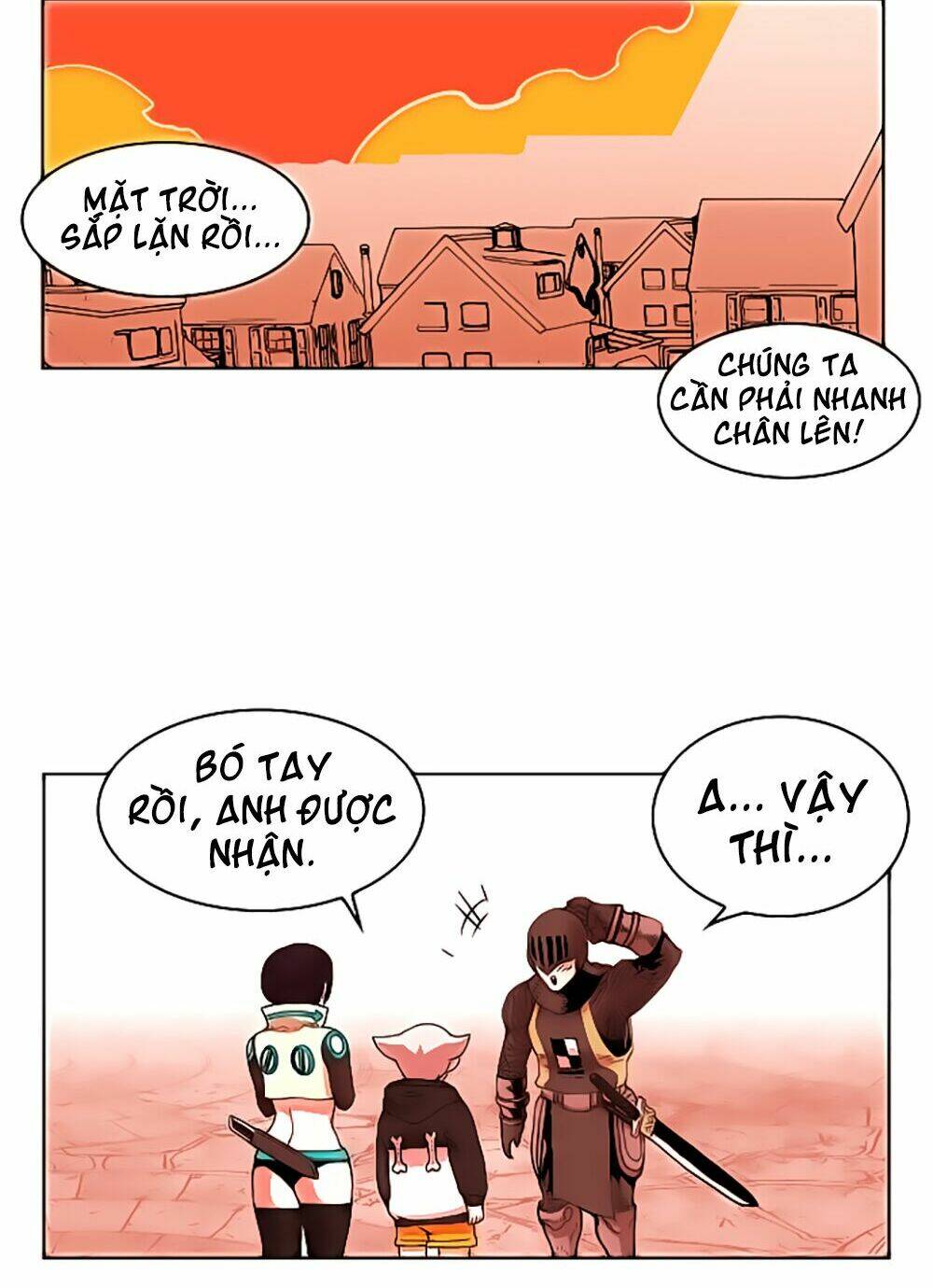 Hard Core Leveling Warrior: Chapter 25