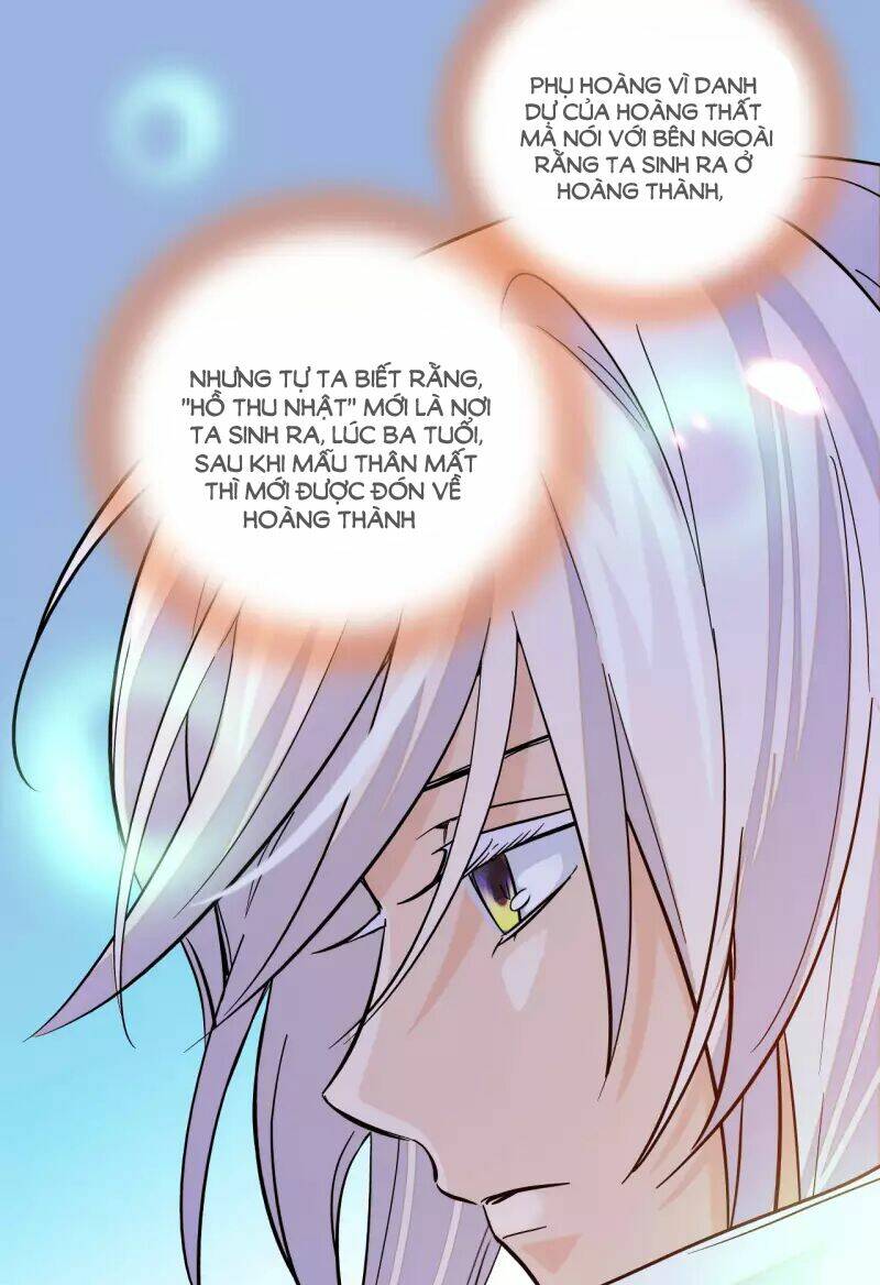 Huyết Túc Khế Ứớc: Chapter 21