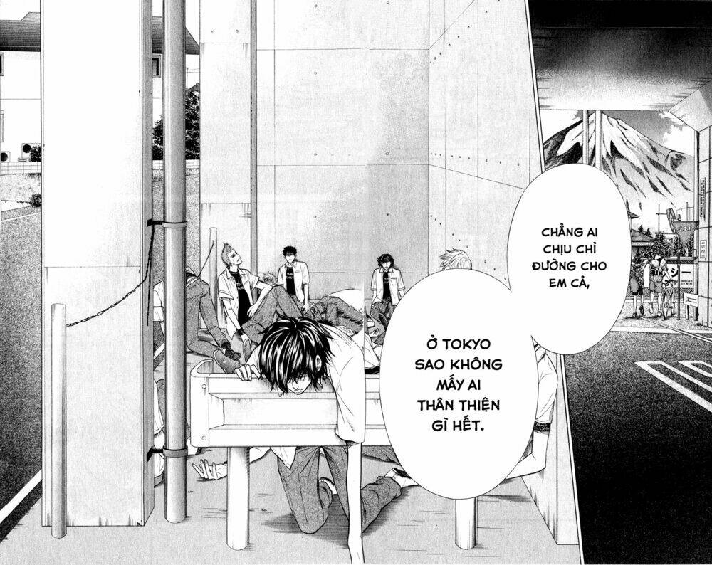 Hoàng Tử Tennis: Chapter 245