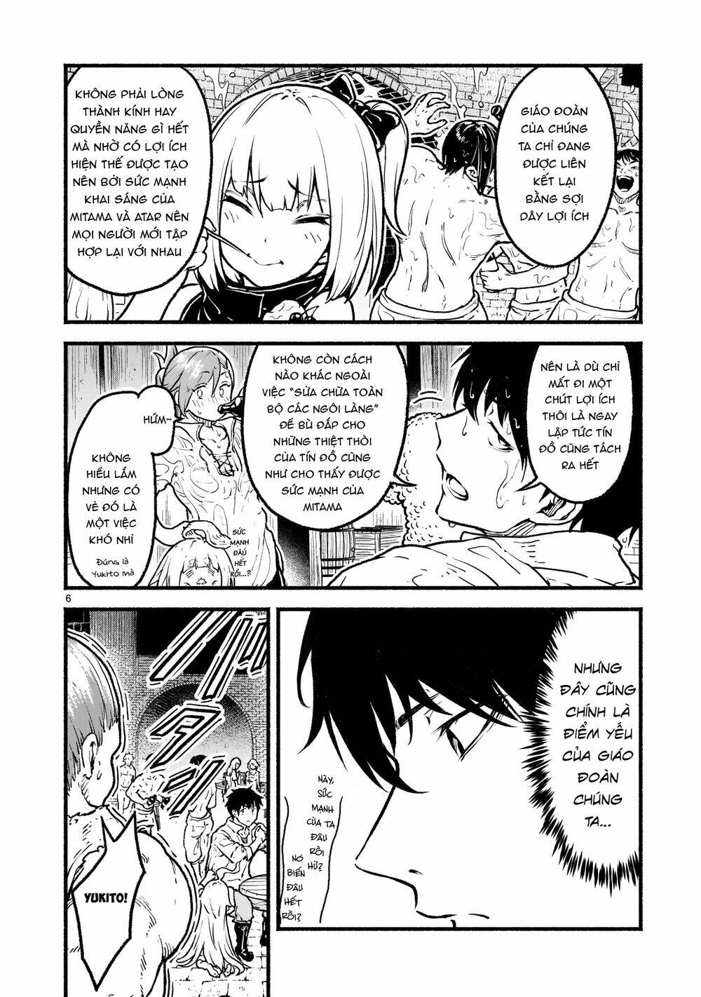 Xuyên Không Cùng Kamisama Tới Thế Giới Không Có Thần Linh: Chapter 22