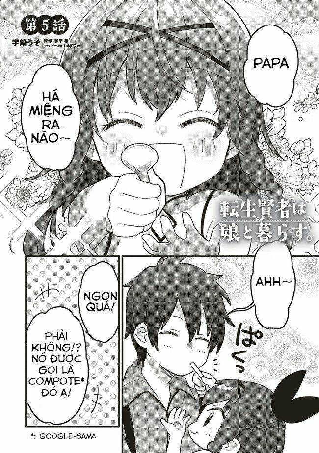 Tensei Kenja Wa Musume To Kurasu: Chapter 5.1